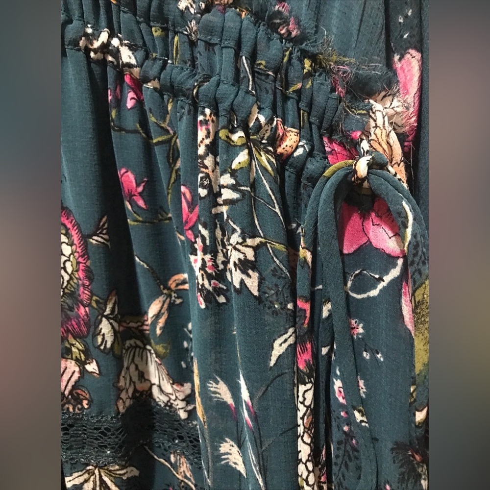 FREE PEOPLE CHERRY BLOSSOM MINI DRESS XS - Picture 7 of 14